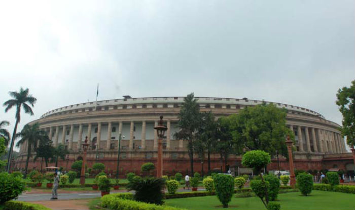 Lok Sabha adjourned twice amid sloganeering in Well