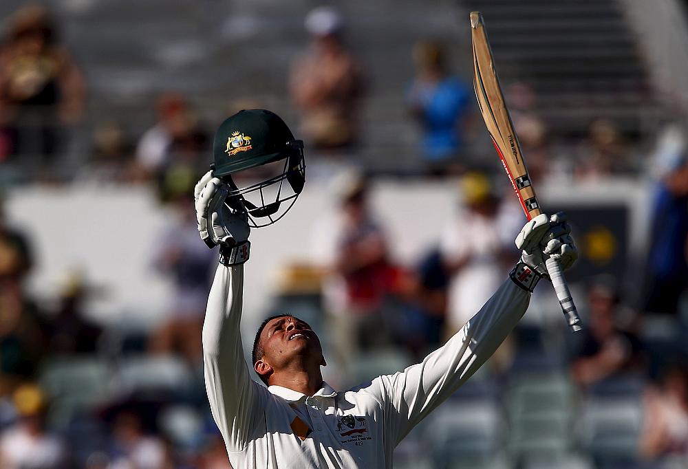 Australia drop Shaun Marsh for Usman Khawaja for Boxing Day Test