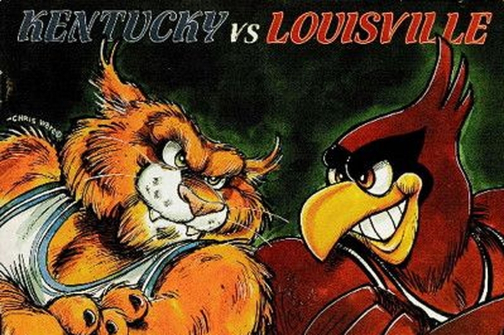 UK vs. Louisville heats up