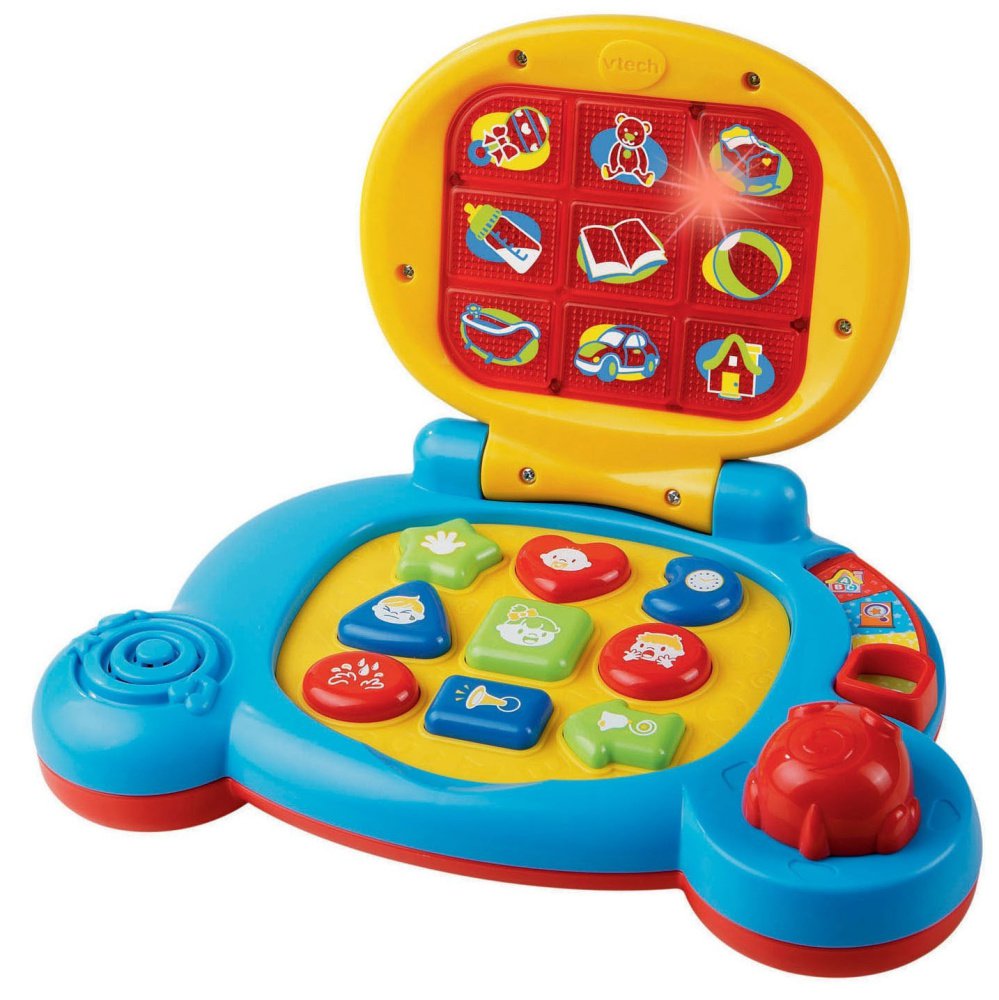 VTech sells toys mainly for young toddlers including Baby’s Learning Laptop