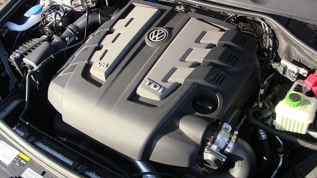 2015 vw touareg tdi turbo diesel engine