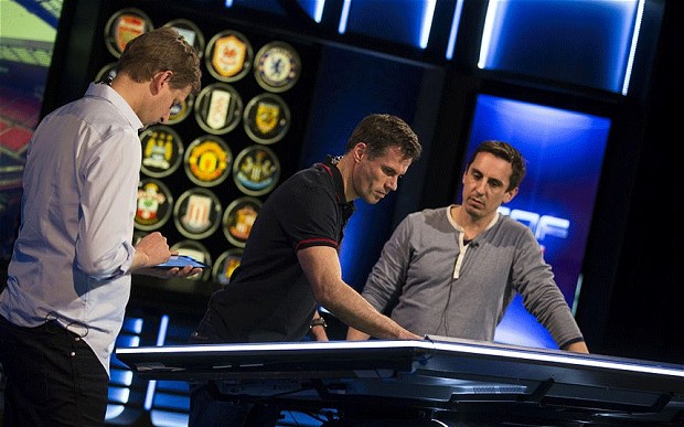 Sky Sports Monday Night Football bringing the best out of Gary Neville and Jamie Carragher