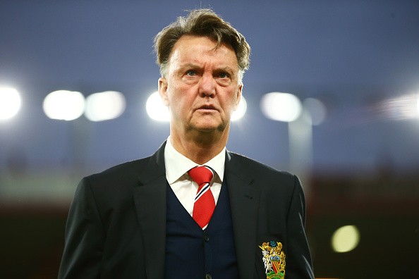 Van Gaal has come under a lot of criticism for his team’s uninspiring performances this season