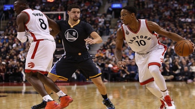 Golden State Warriors vs. Toronto Raptors