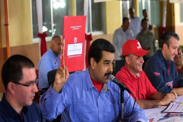 Venezuela's embattled president says vote 'irregularities' being probed