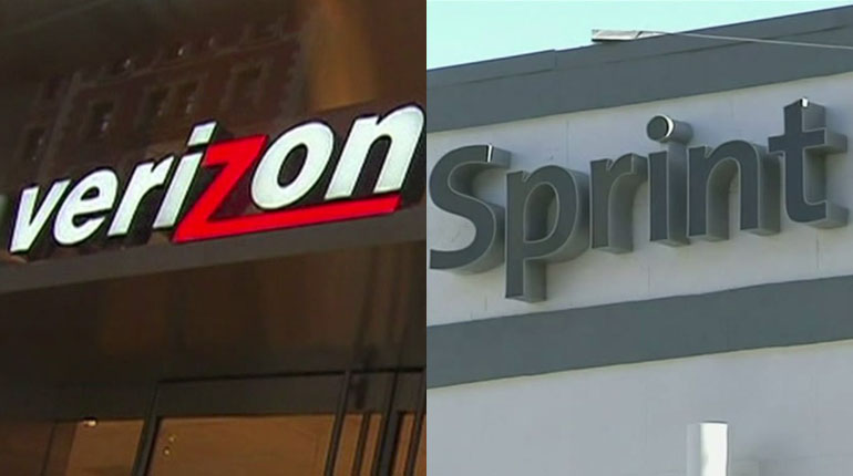 Verizon and Sprint