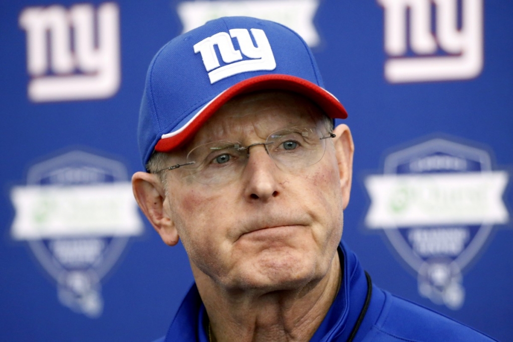 Via AP    
      NYC Pulse Giants      New York Giants 5 Potential Replacements For Tom Coughlin
     
     
        By Vincent Rapisardi-       12/07/2015