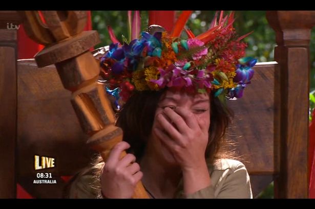 Vicky Pattison is the winner of I'm A Celebrity...Get Me Out Of Here 2015