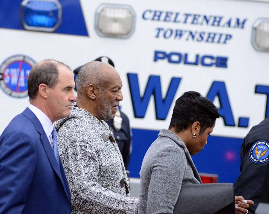 Bill Cosby charged with sexually assaulting a woman