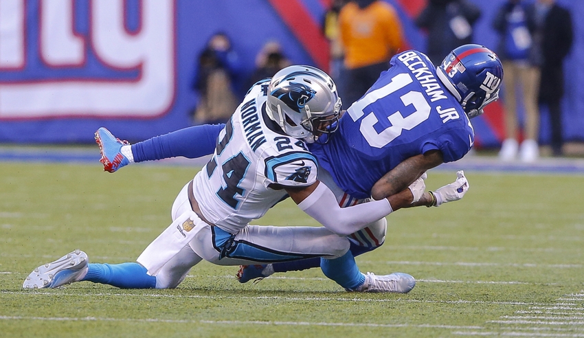 Josh Norman fined $26K for actions on Sunday vs Giants