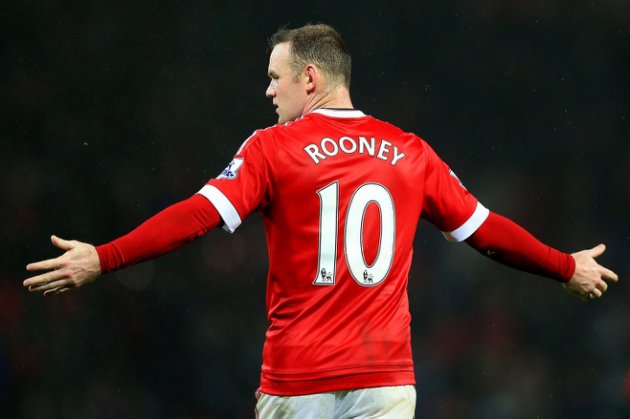 Wayne Rooney was dropped from Man United starting XI against Stoke today