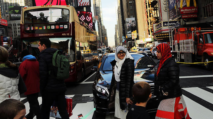 Vigilance remains high In New York City after the San Bernardino shooting