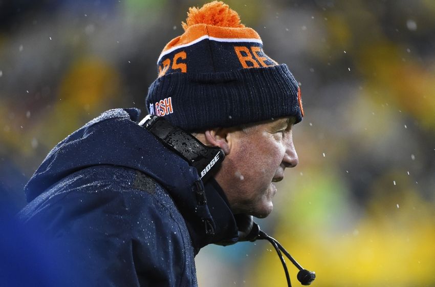 John Fox earns true signature win as Chicago Bears shock Green Bay Packers