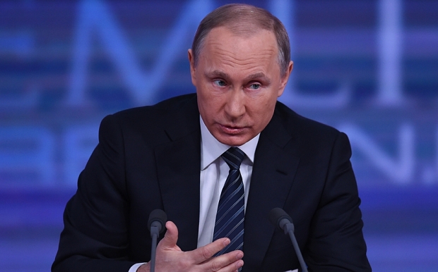 Vladimir Putin said that the worst of the crisis was over