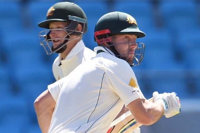 Voges and Marsh make fourth-wicket 317 as Australia batter West Indies