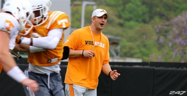 Report: Vols' Mark Elder hired at Eastern Kentucky