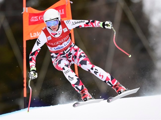 Austria's Mirjam Puchner fastest in second training run at Lake Louise World Cup