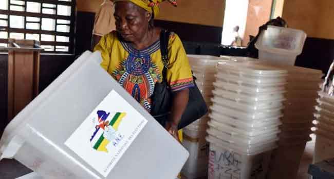 Central Africa set to vote for 'president for peace'