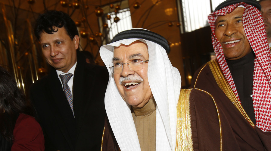 Saudi Arabian Oil Minister Ali al Naimi arrives at his hotel ahead of a meeting of OPEC oil ministers in Vienna Austria