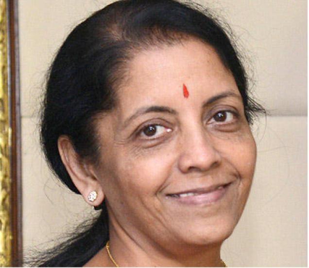 Commerce Minister Nirmala Sitharaman