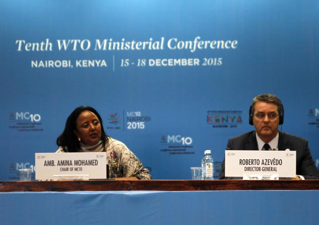 Global trade talks open in Kenya