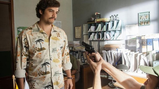 Wagner Moura stars in Netflix's Narcos