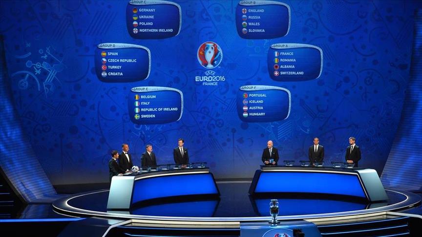 Euro 2016 Turkey face Spain Czech Republic Croatia