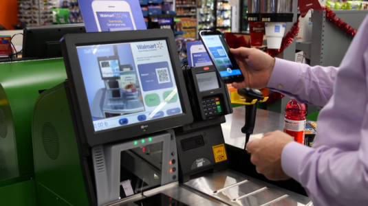 Walmart's Apple Pay competitor uses QR codes