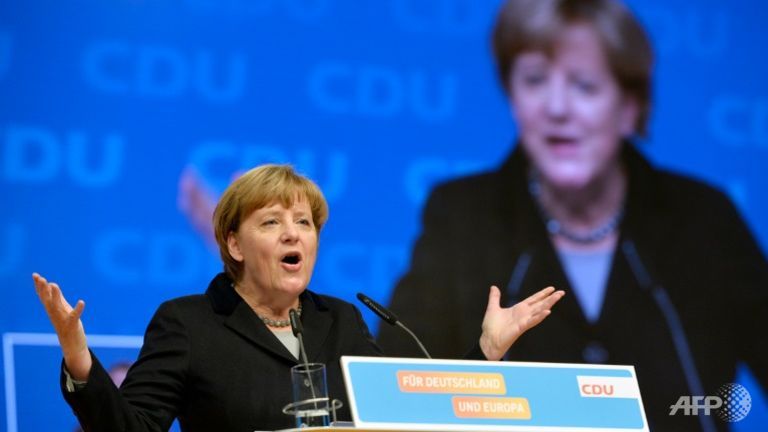 Merkel against set limit to number of migrants