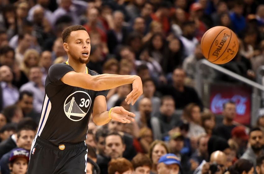 Stephen Curry's Love of Canada Leading to Big Numbers