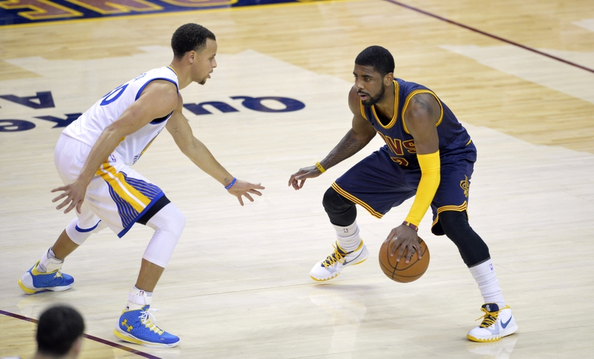 NBA Golden State Warriors at Cleveland Cavaliers