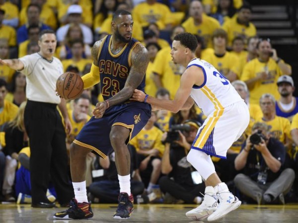 Cavaliers vs Warriors