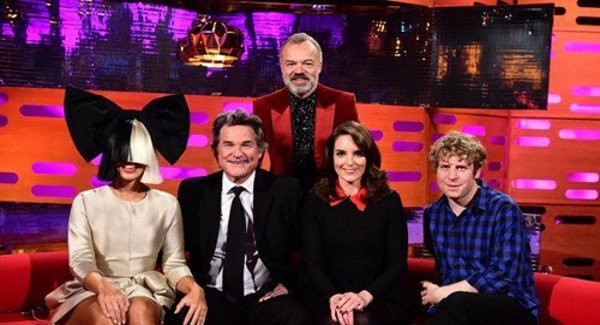 Kurt Russell on Graham Norton: 'I could have been Han Solo or Luke Skywalker