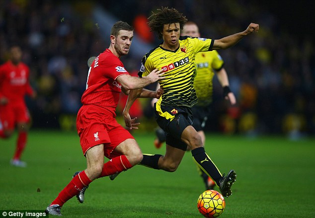 Watford loanee Nathan Ake believes he will stay at Vicarage Road until the end of the season