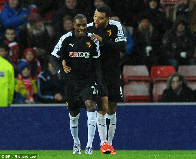 Watford striker Odion Ighalo will not be allowed to leave Vicarage Road