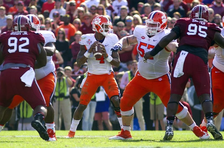 Deshaun Watson makes Heisman statement in Clemson win vs South Carolina