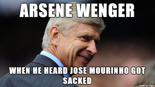 Arsene Wenger meme