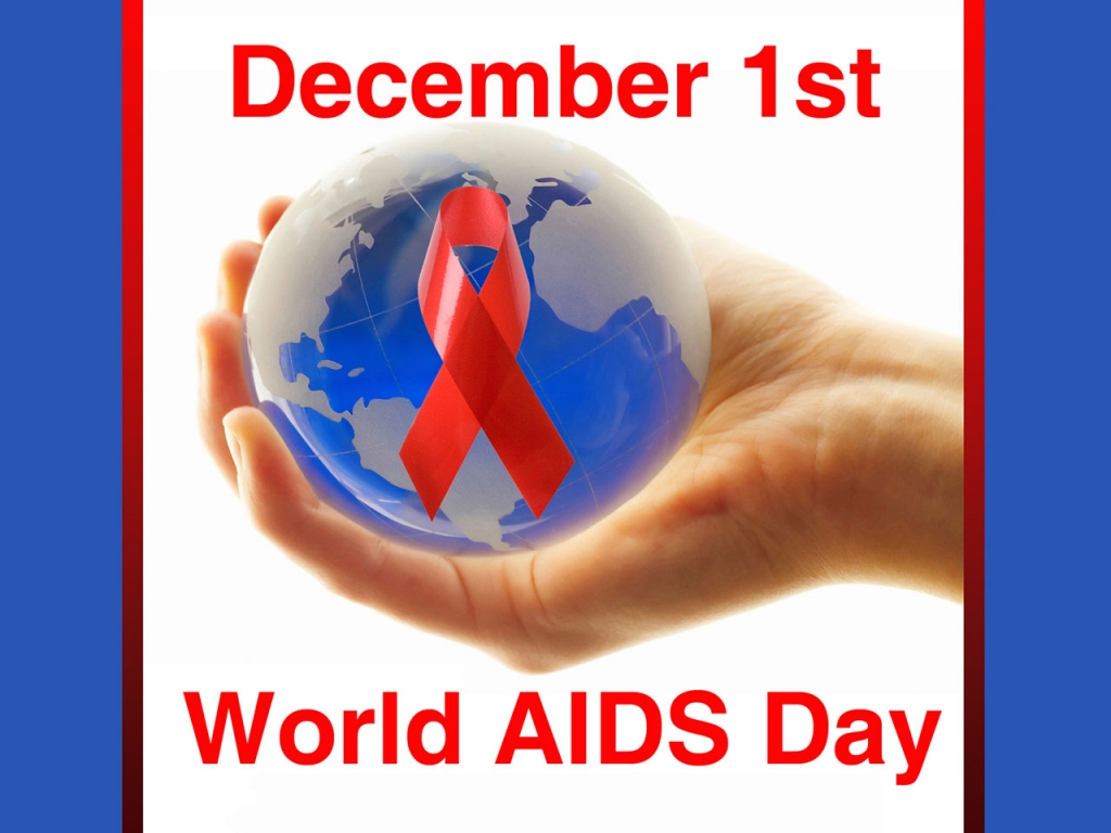 Local church holds commemoration for world aids day