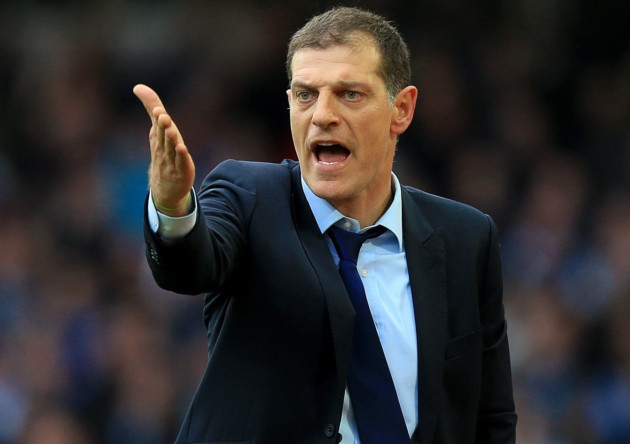 West Ham manager Slaven Bilic