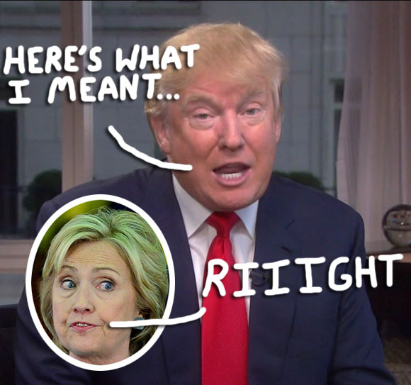 Donald Trump mocks Hillary Clinton over 'disgusting' toilet break