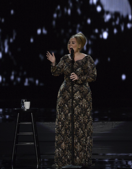 Adele Live In New York City