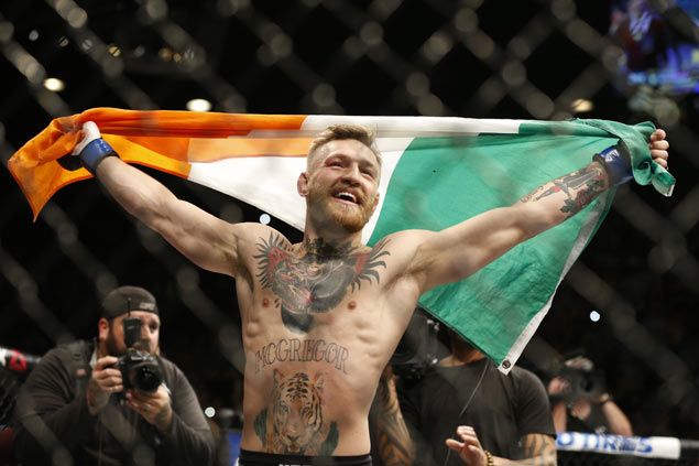 Conor Mc Gregor bound to be the'first $100 million man of UFC says chairman