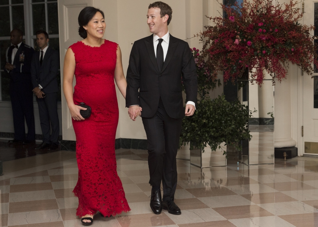 Zuckerberg and wife announce they are giving away most of their money in