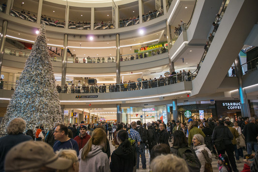 When Black Lives Matter Minneapolis tried staging a protest at Mall of America police turned them away