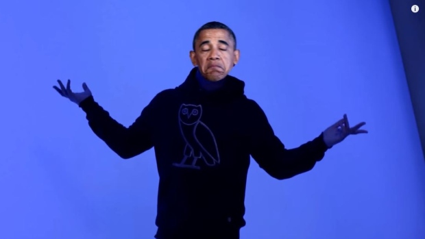 When POTUS does that Hotline Bling that can only mean one thing