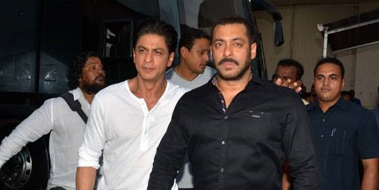 SRK reveals his chat with Salman Khan