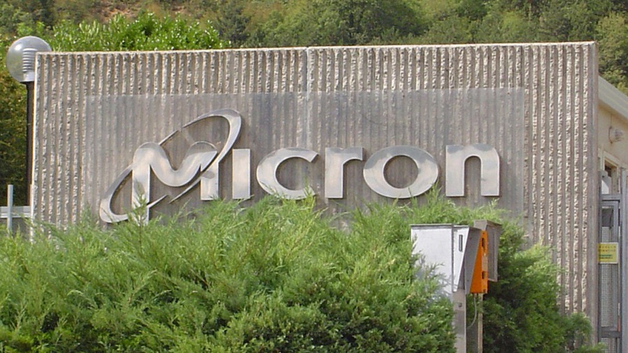 Micron revenue falls 26.7 percent