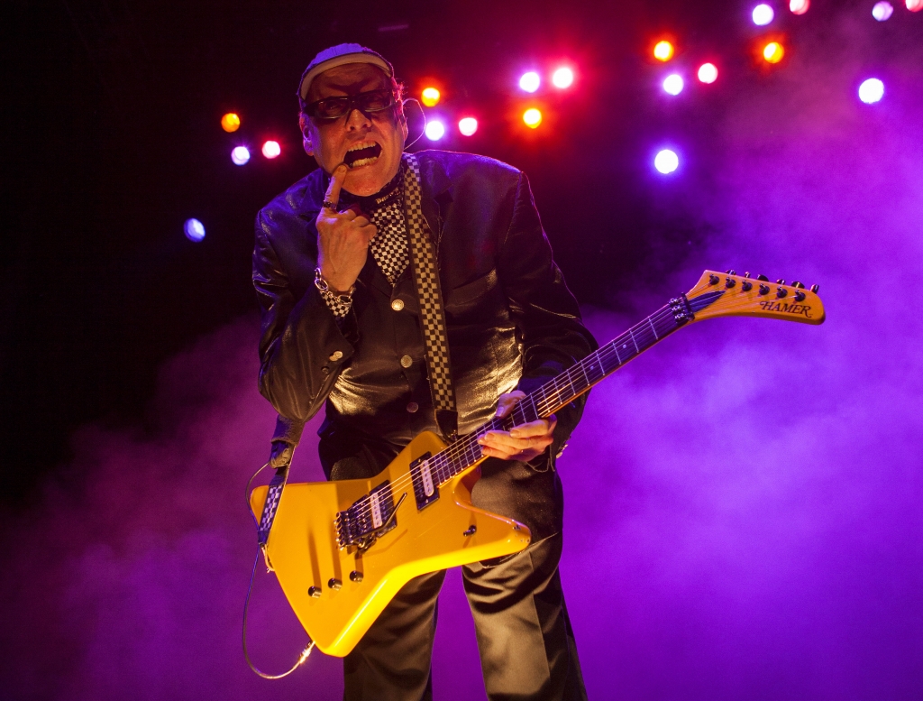 Rick Nielsen of Cheap Trick performs at the Harley Davidson 110th Anniversary celebration in Milwaukee. Cheap Trick joins others as inductees in the 2016 class at the Rock and Roll Hall of Fame. The rock hall ann