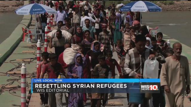 Democrats on Syrian refugees: Let them in