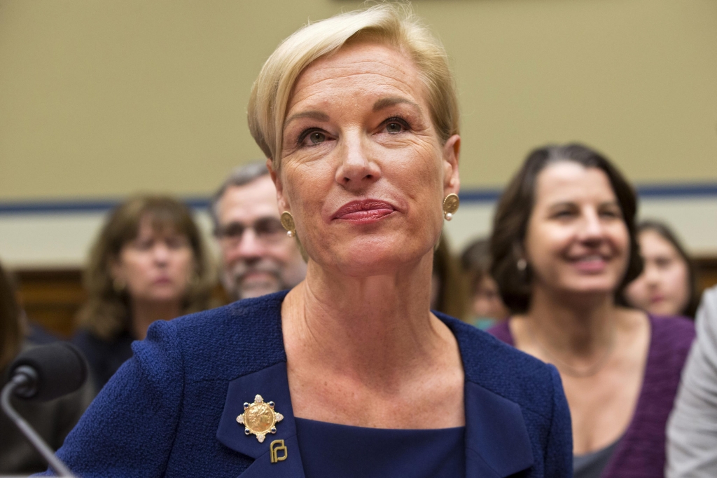 Planned Parenthood Federation of America President Cecile Richards listens while testifying during a Sept. 29 House panel hearing on'Planned Parenthood's Taxpayer Funding